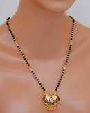Goldpolish multicolor mangalsutra-12 inches
