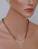 goldpolish black mangalsutra-2145