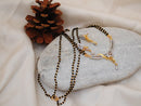 Goldpolish black mangalsutra-12"