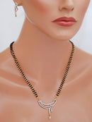 Goldpolish black mangalsutra-2151