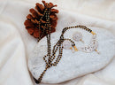 Goldpolih black mangalsutra-12"