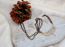 Goldpolish black mangalsutra-2166