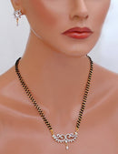 Goldpolish black mangalsutra-2166