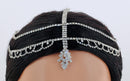SILVERPOLISH WHITE HEAD PIECE TIKKA-09