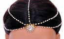 goldpolish white head piece tikka-1230