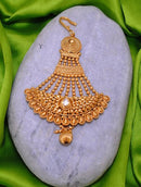 Goldpolish white jhumar-1243