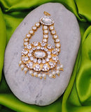 Silverpolish white jhumar-1256