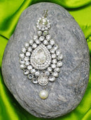 Silverpolish jhumar-1263