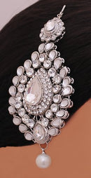 Silverpolish jhumar-1263