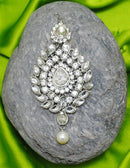 silver polish jhumar-1264