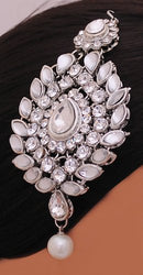 silver polish jhumar-1264