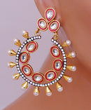 Goldpolish red and white set-1039