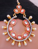 Goldpolish red and white set-1039