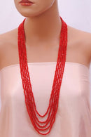 Goldpolish red and white set-1039