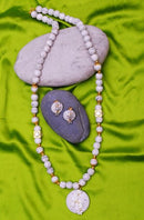 Goldpolish white set-1054