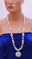 Goldpolish white set-1054