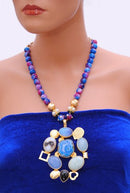 Goldpolish fusicha pink and blue set-1061