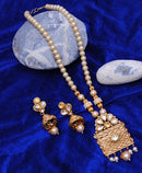 Goldpolish white pearl set-`1311