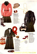 Redbook fashion necklace