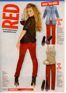 set of three  seventeen magazine Bangle