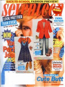 SEVENTEEN MAGAZINE  FUSICHA PINK AND GOLDEN FASHION BANGLE