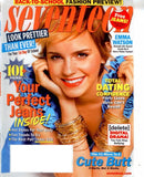 SEVENTEEN MAGAZINE  BLACK AND GOLDEN METAL FASHION BANGLE