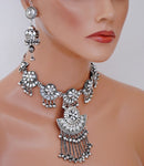 Silverpolish white set-1079