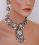 Silverpolish white set-1085