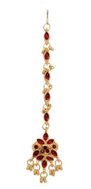 goldplated marron head piece tikka