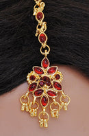 goldplated marron head piece tikka