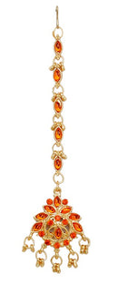 Orange head piece tikka