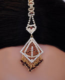 goldpolish white diamond tikka-1158