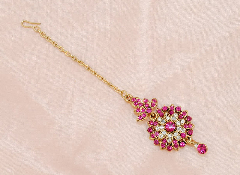 Goldpolish fusicha pink and white diamond tikka-01