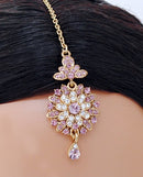 Goldpolish move and white diamond tikka-101