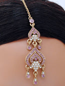 Goldpolish move and white diamond tikka-115