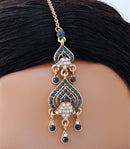 Goldpolish grey and white diamond tikka-118