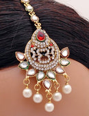 Goldpolish multi color tikka-1204