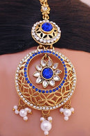 Goldpolish blue and white tikka-1283