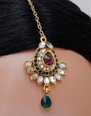 goldpolish purple, green and white kudan set-1759